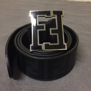 Fendi Belt Black size 95