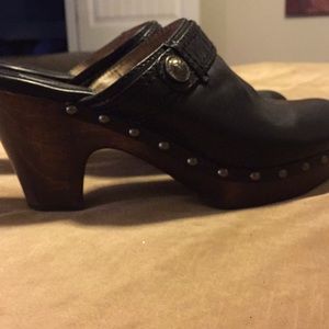 FRYE Clogs Black