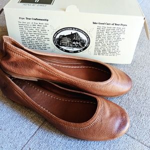 Frye Carson Ballet Flats