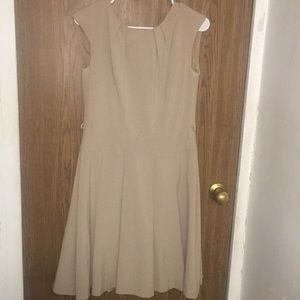 Tan Dress