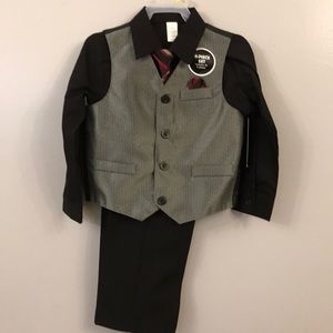 Toddler suit