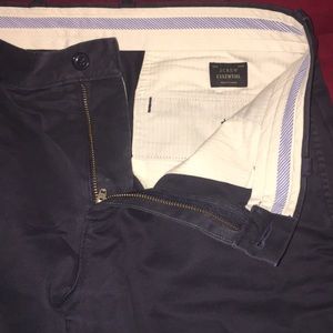 Jcrew Navy Chinos