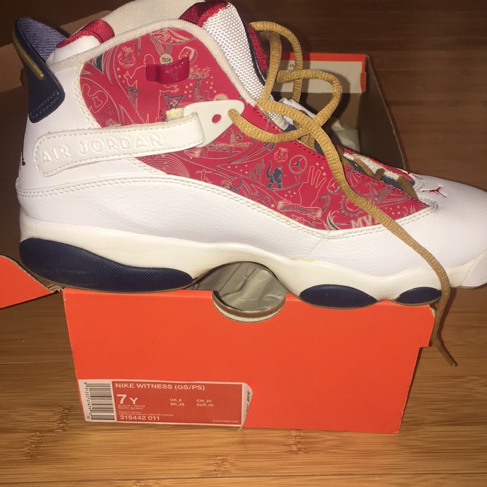 Boys air Jordan shoes