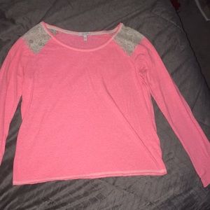 Pink long sleeve