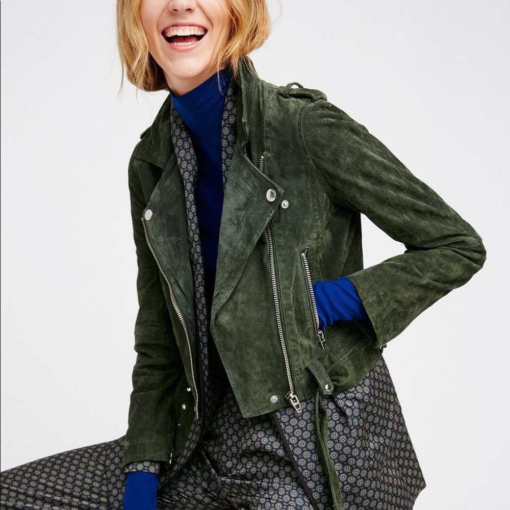 Suede Jacket