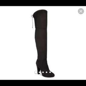 Catherine Malandrino over the knee boots