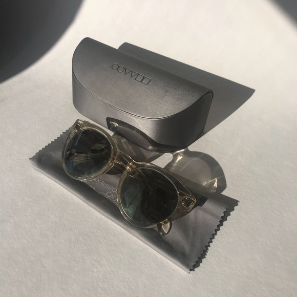 Oliver Peoples for Takahiromiyashita Sunglasses main image 8