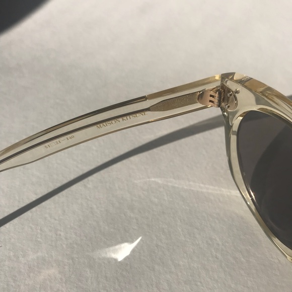 Oliver Peoples for Takahiromiyashita Sunglasses main image 6