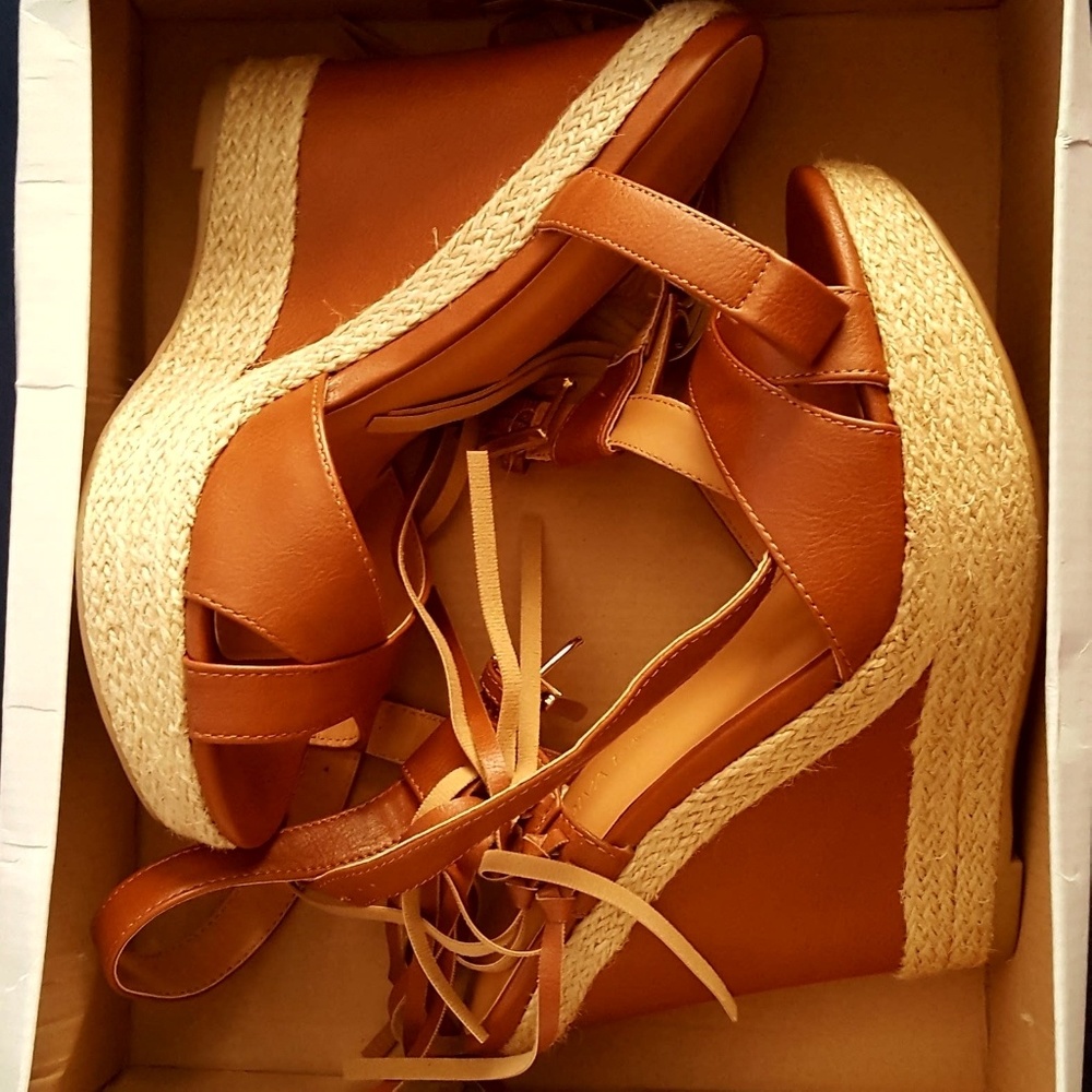 Open Toe wedges