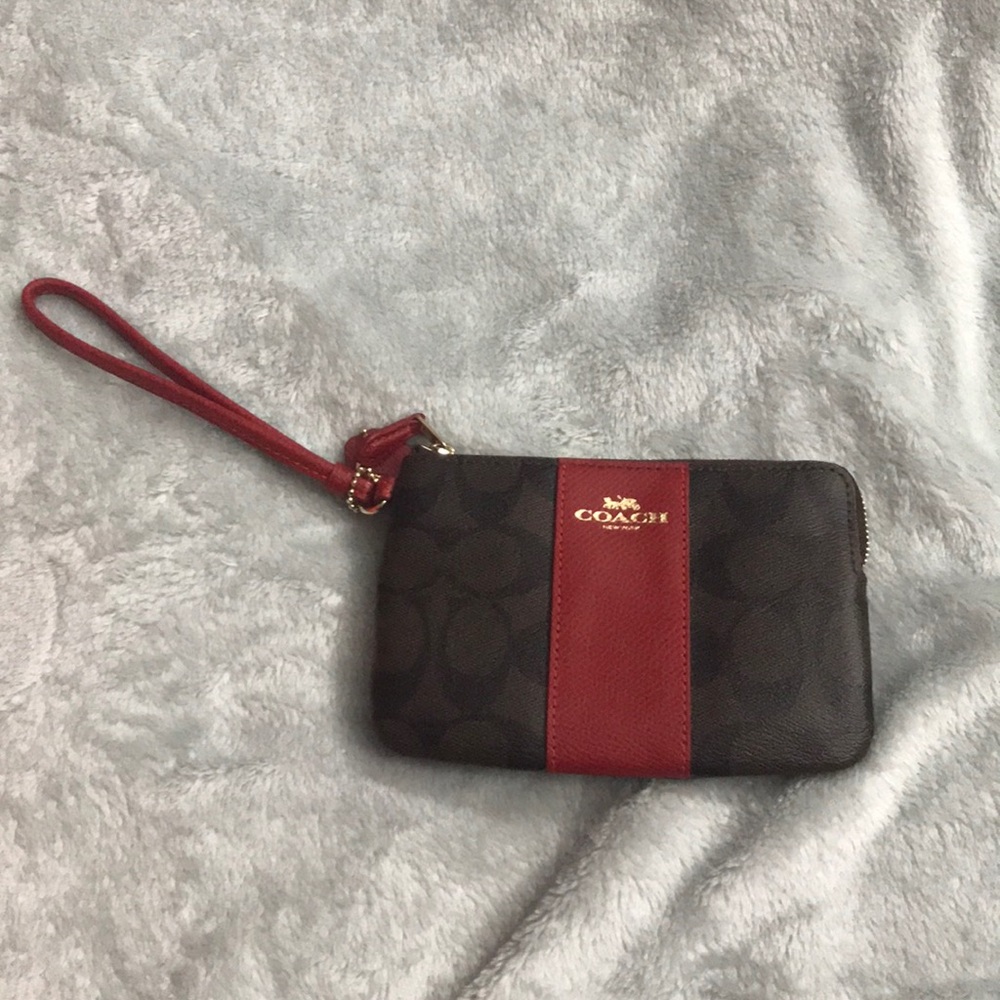 Coach wallet.