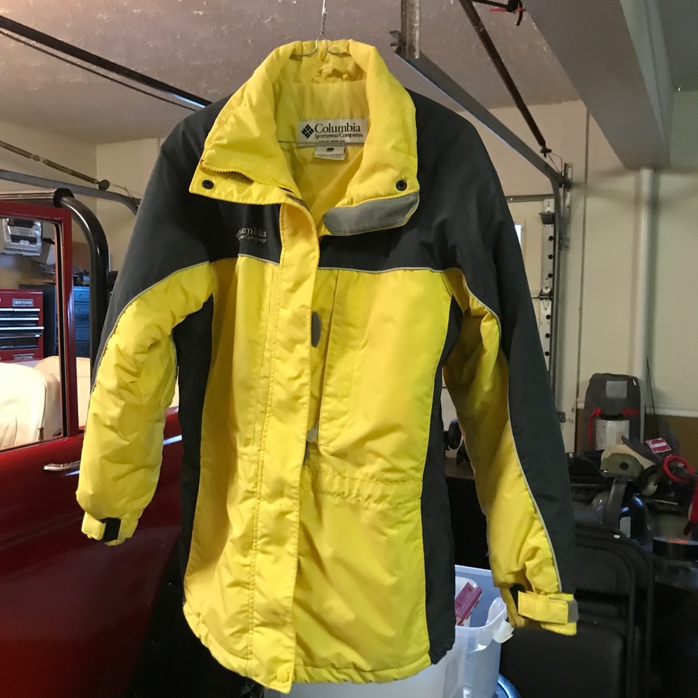 Columbia sportswear jacket.