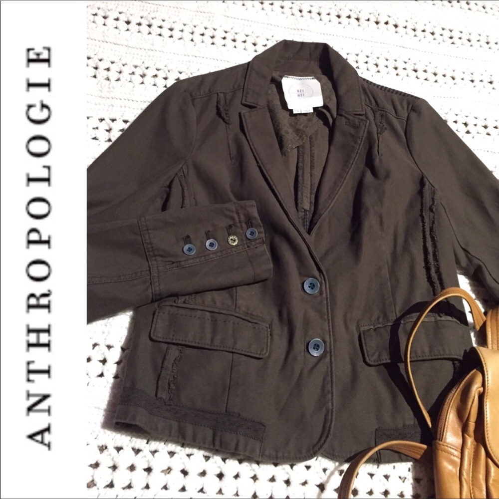 Blazer from Anthropologie