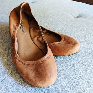 Lucky Brand ballet flats. Gently worn.