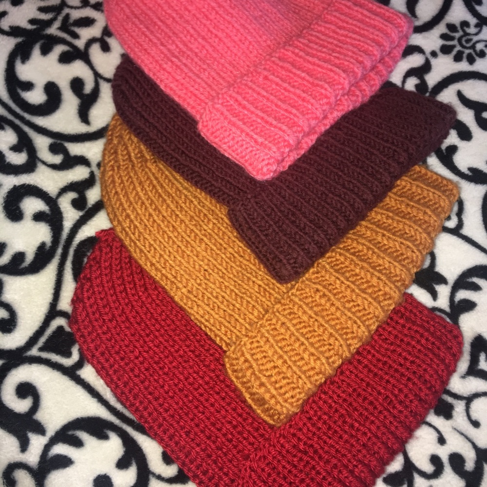 Handmade Knitted Beanie(s)