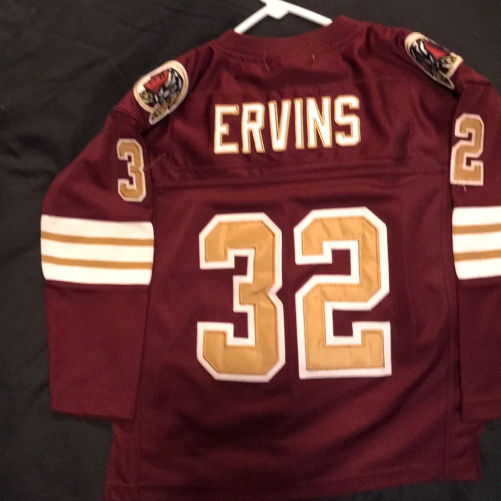 Boys Redskins Throwback Jersey sz 6/8