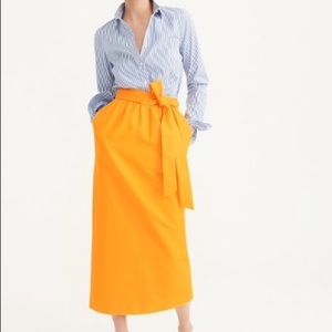 NWT - JCrew Tie-Waist Skirt **SALE**