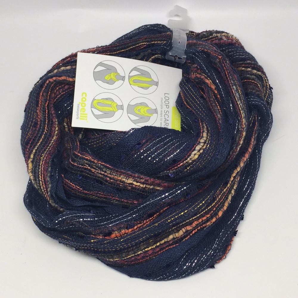 NWT Infinity loop scarf