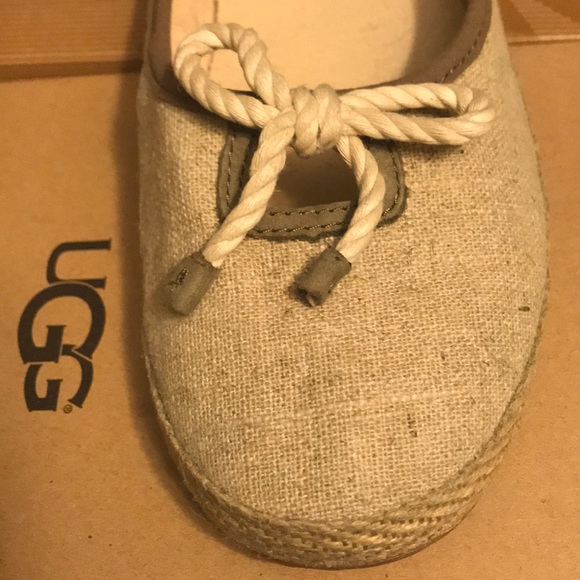 UGG Slip-On Canvas Flats - Picture 3 of 3