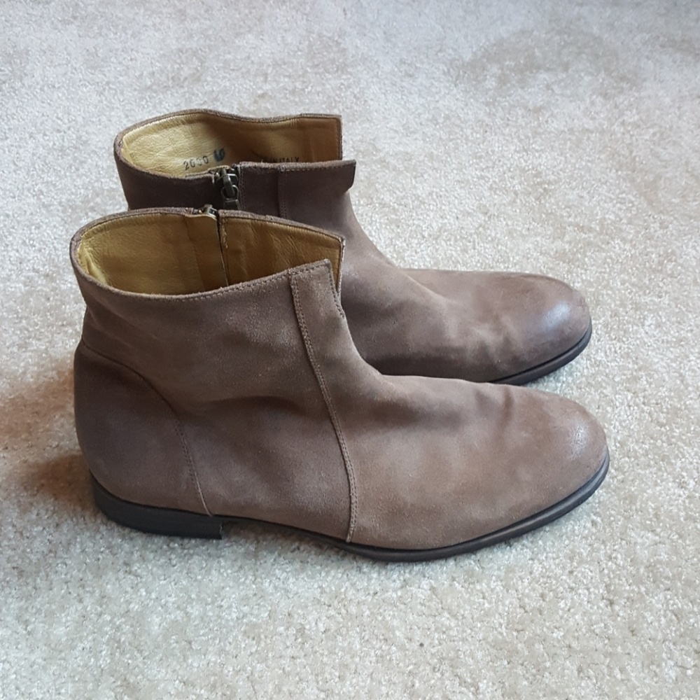 Billy Reid Paglia Moto men's boots