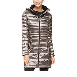 Andrew Marc lightweight premium down coat