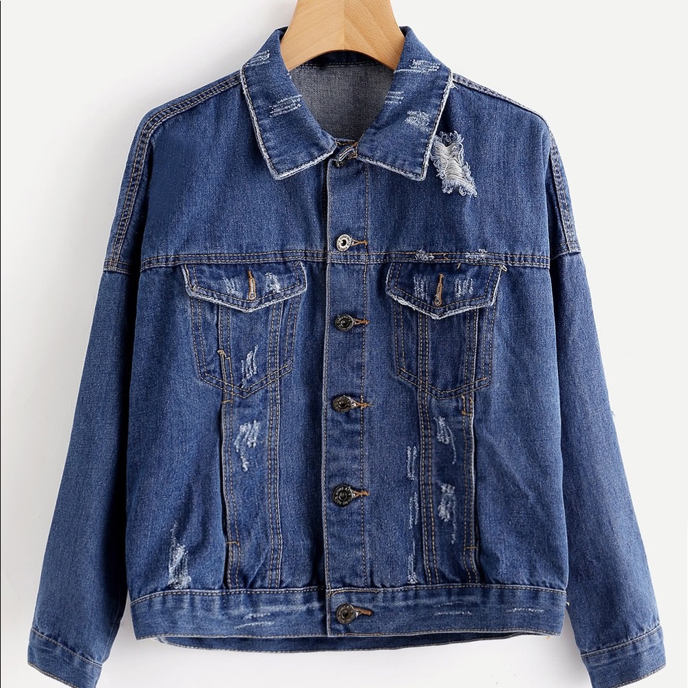 Blue jean jacket - never worn