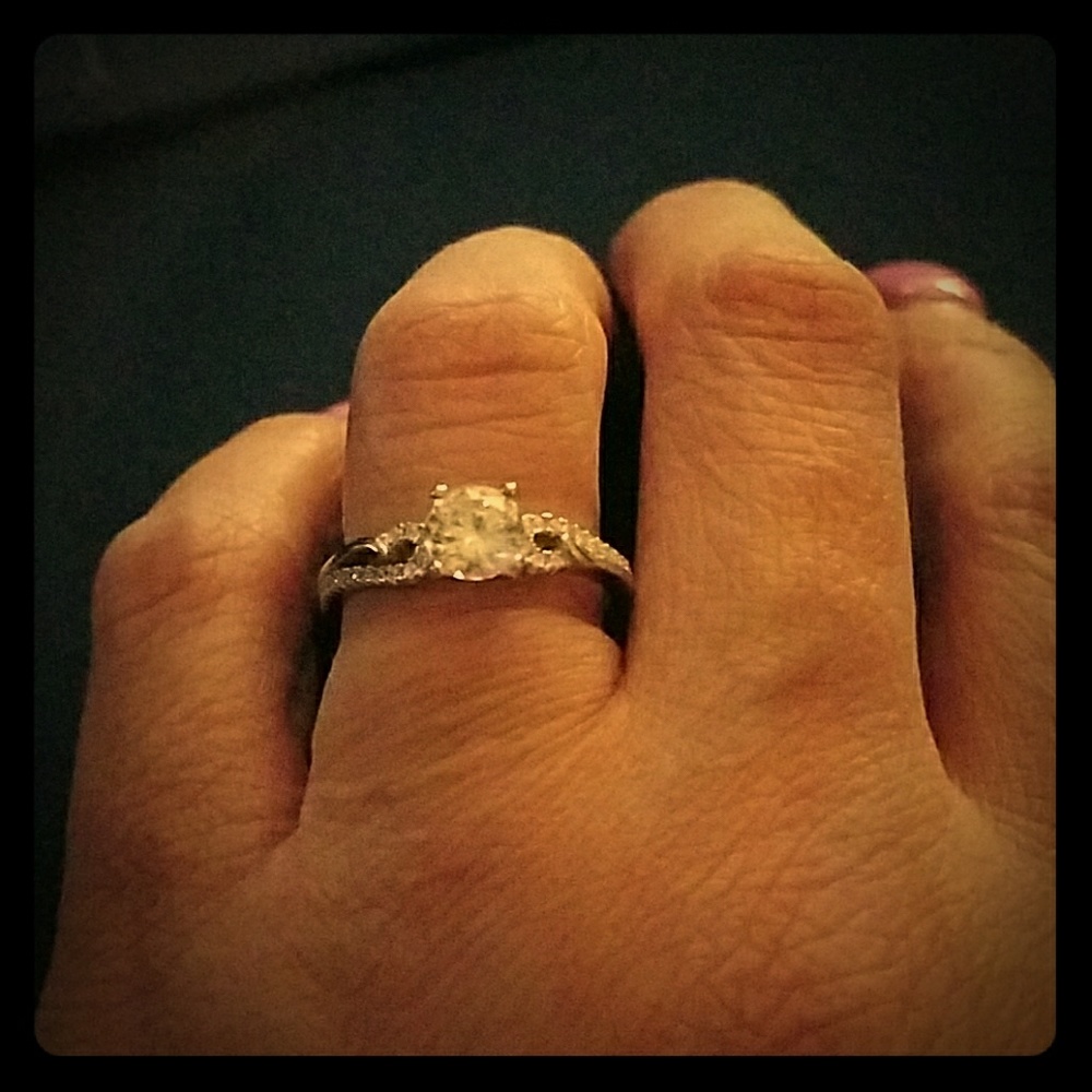 Sterling silver ring. Size 7