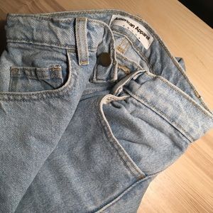 american apparel skinny jeans