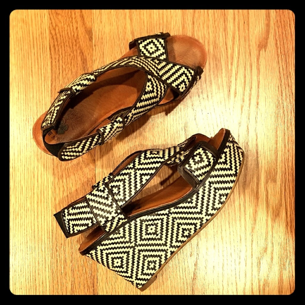 Summer Pattern Platforms 5.5