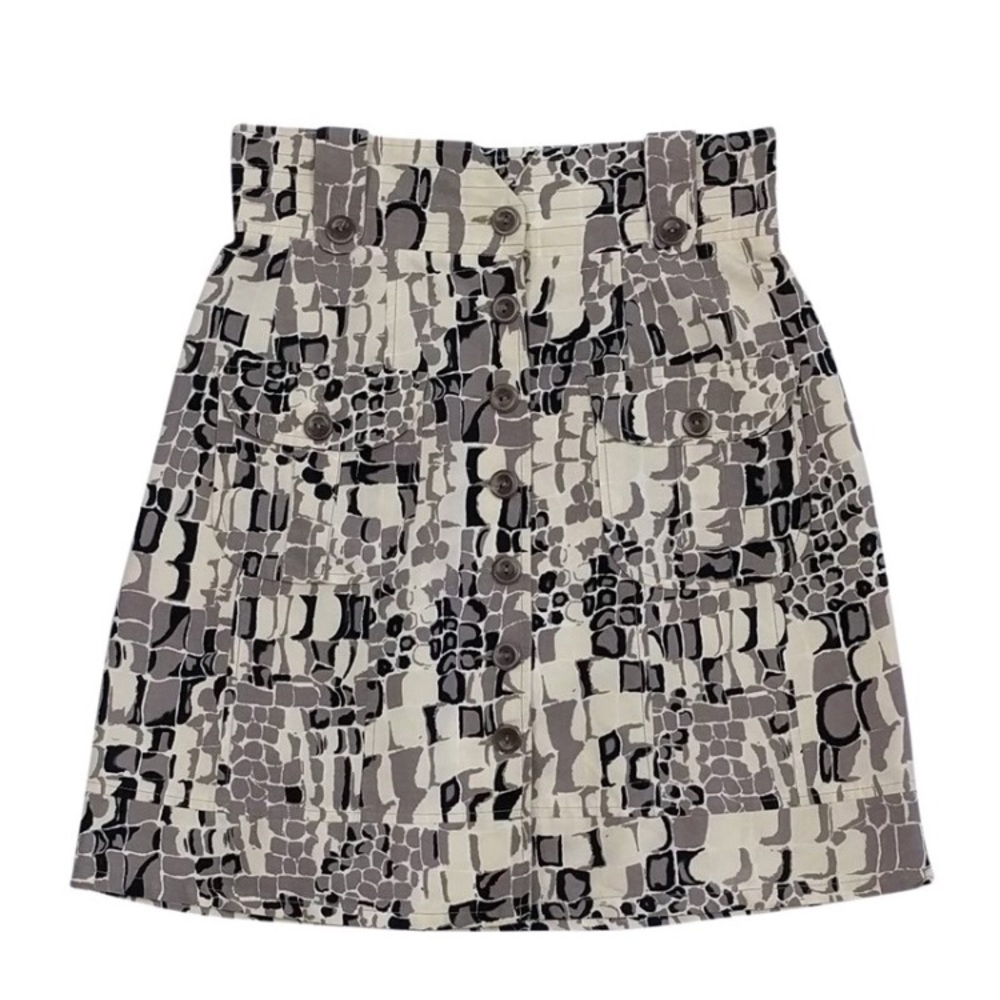 Nanette Lepore Reptile Skirt