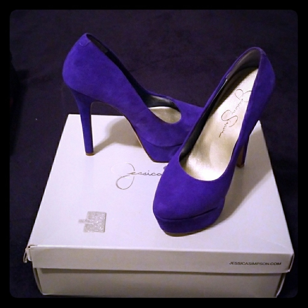 Jessica Simpson Heels ❤ only worn once