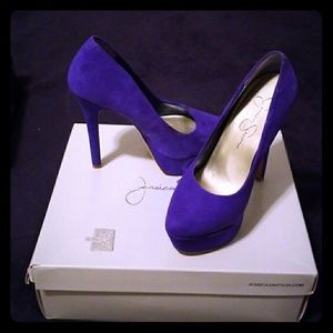 Jessica Simpson Heels ❤ only worn once