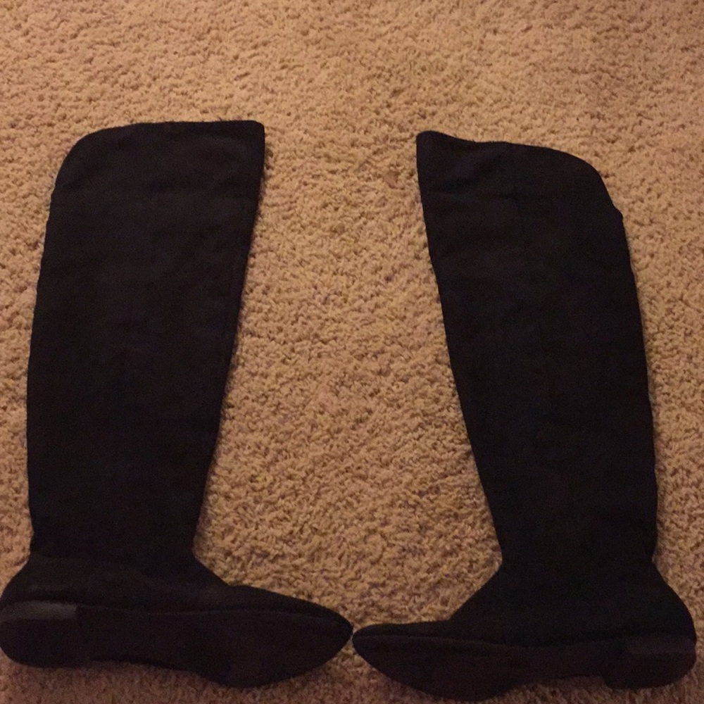 Knee high boots