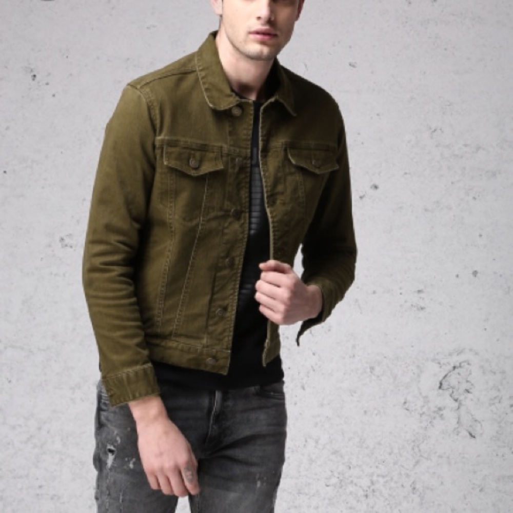 Ecko Unltd. Camo coat