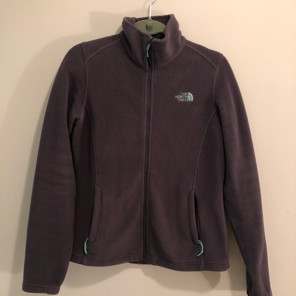 The Northface fleece zipped sweater sz S