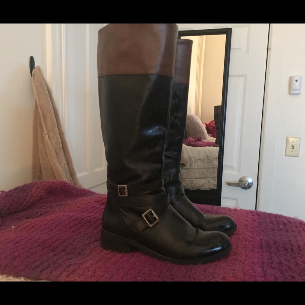 Two toned Boots