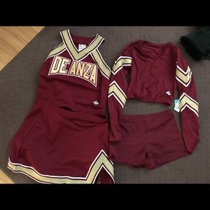 Cheer uniform