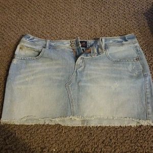 Jean skirt