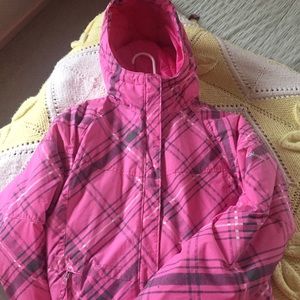 columbia girls ski / snowboard jacket