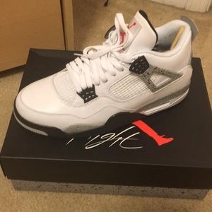 og white cement 4s