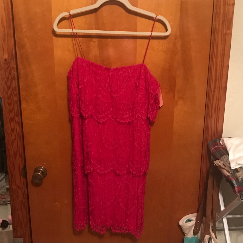 Phoebe Couture Red Dress
