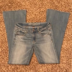 American Eagle Boho Flare Jeans