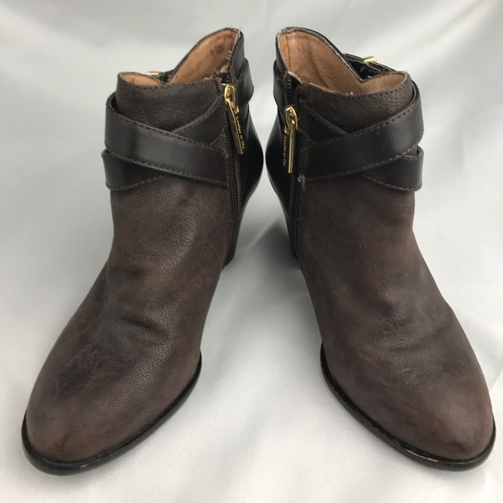 Vince Camuto Louise Et Cie Leather Durango Bootie