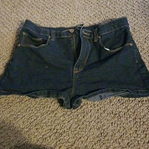 Jean shorts