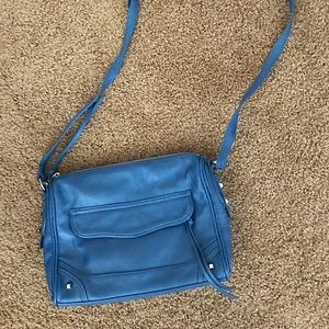 Jessica Simpson blue crossbody bag