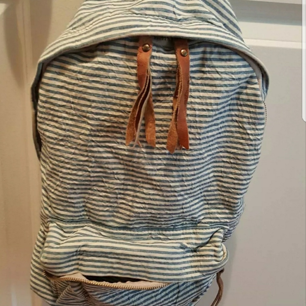 Denim backpack [Negotiable]