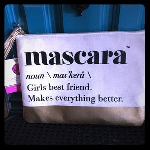 NWT Candy Couture Makeup Clutch