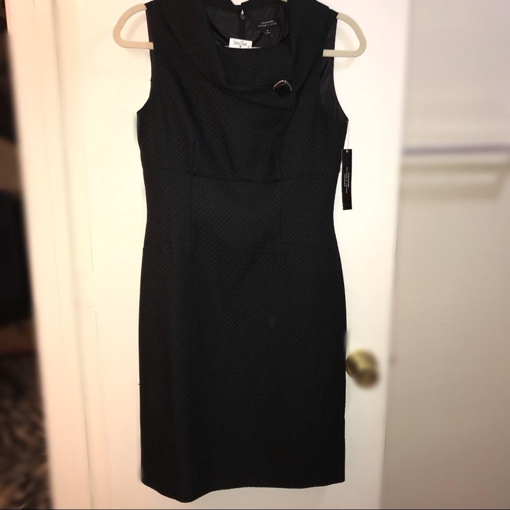Black Tahari Dress