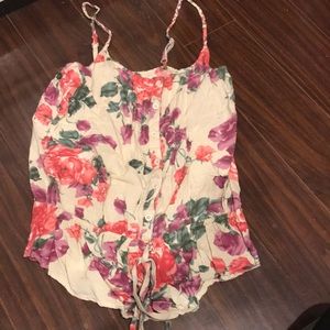 Floral Tank