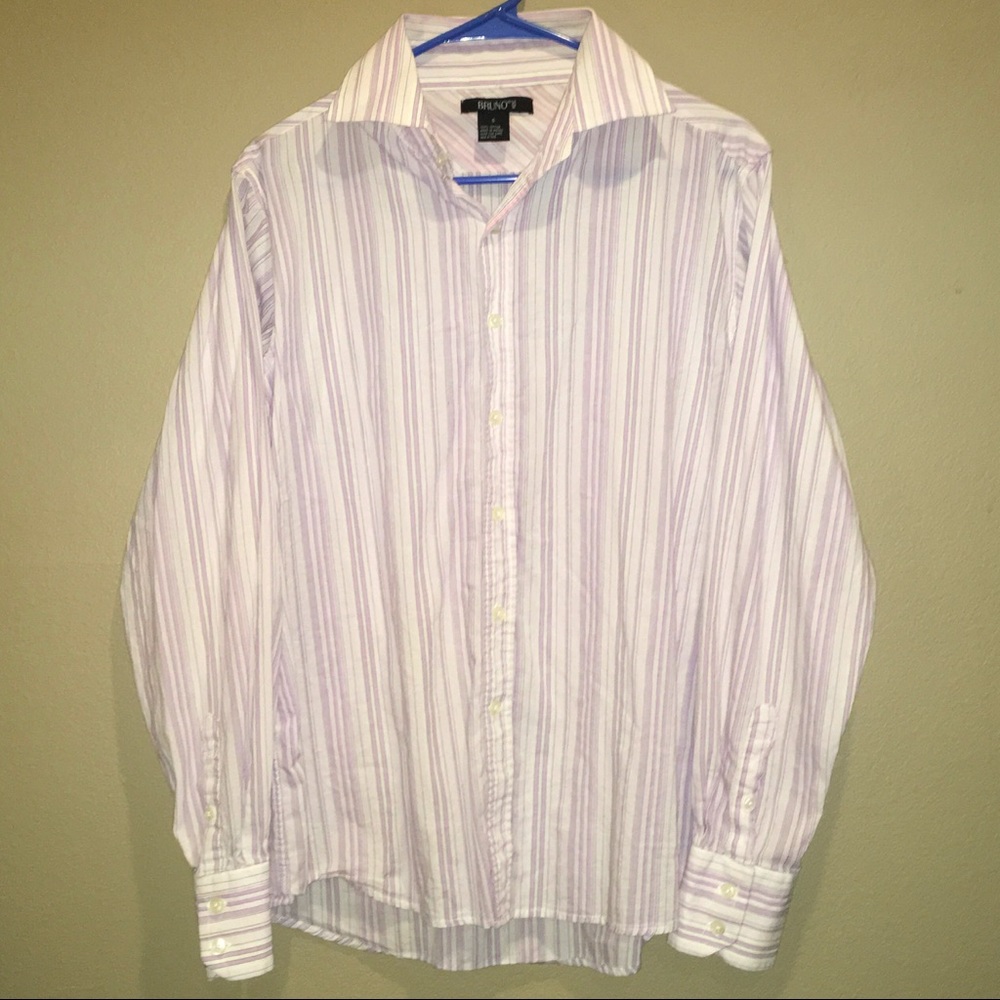 Men's Bruno size Small button down shirt