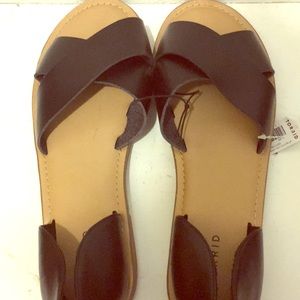 Torrid cross cross shoes